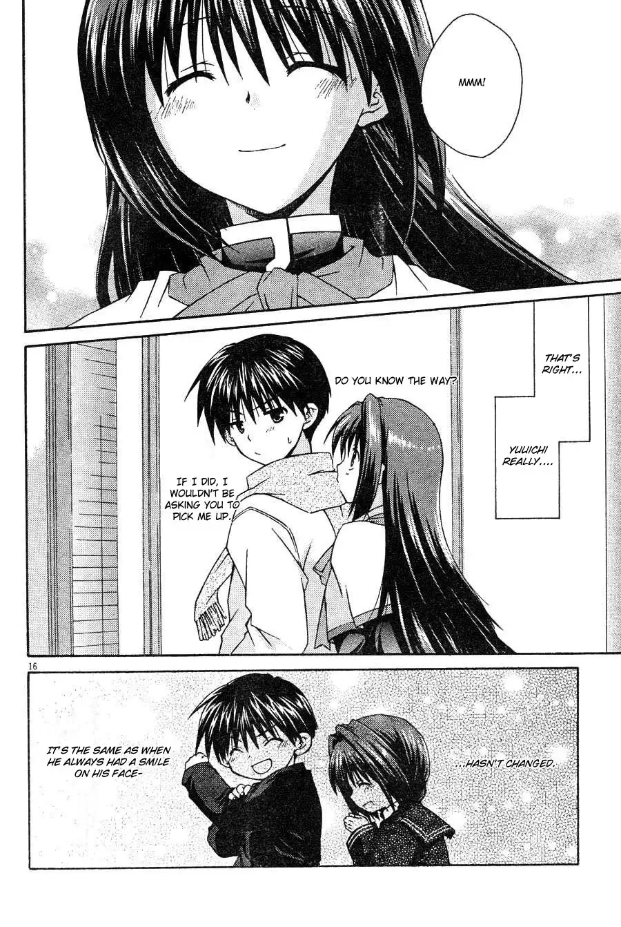 Kanon - Honto no Omoi wa Egao no Mukougawa ni Chapter 1 17